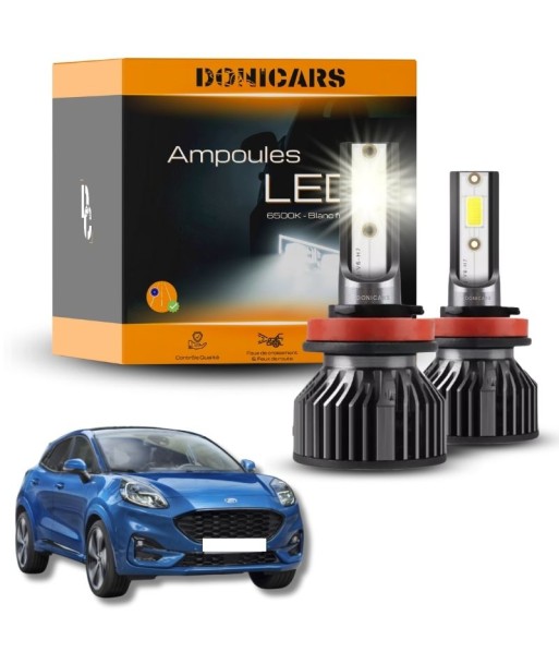 Kit lampadine LED H1 Ford Puma (2019-2023) - Kit LED per luci abbaglianti le concept de la Pate a emporter 