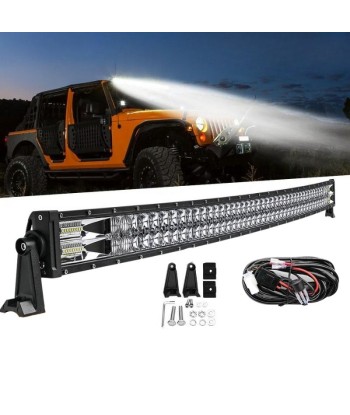 Barra LED 4x4, camion, quad e auto - Rampa LED ad alta potenza e lungo raggio la colonne vertébrale