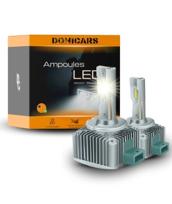 Pack Lampadine LED Xenon D1S D1R - 90W - Bianco 6000K - Plug and Play 50% de réduction en Octobre 2024