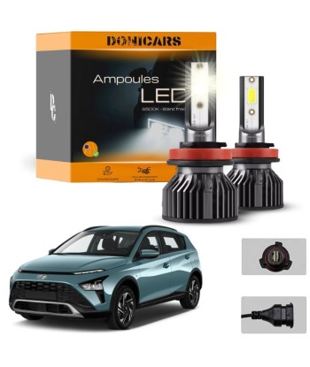 Pack lampadine LED HB3 Hyundai Bayon (2021-2023) - Kit LED sur le site 