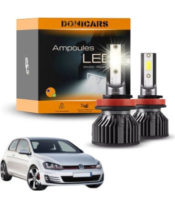 Kit LED completo Golf 7 (interno + esterno) Pacchetto Full LED de pas cher