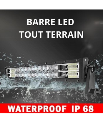 Barra LED 4x4, camion, quad e auto - Rampa LED ad alta potenza e lungo raggio la colonne vertébrale