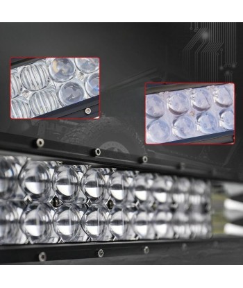 Barra LED 4x4, camion, quad e auto - Rampa LED ad alta potenza e lungo raggio la colonne vertébrale