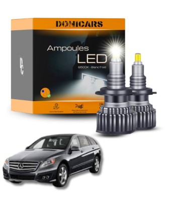 Kit lampadine a LED Mercedes Classe R W251 (dal 2005 al 2010) - Kit LED anabbaglianti lenticolari H7 Comparez et commandez 