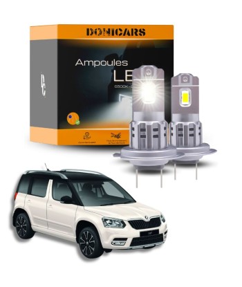 Pacchetto lampadine LED H7 Skoda Yeti (dal 2009 al 2018) - Kit LED di tipo alogeno prix