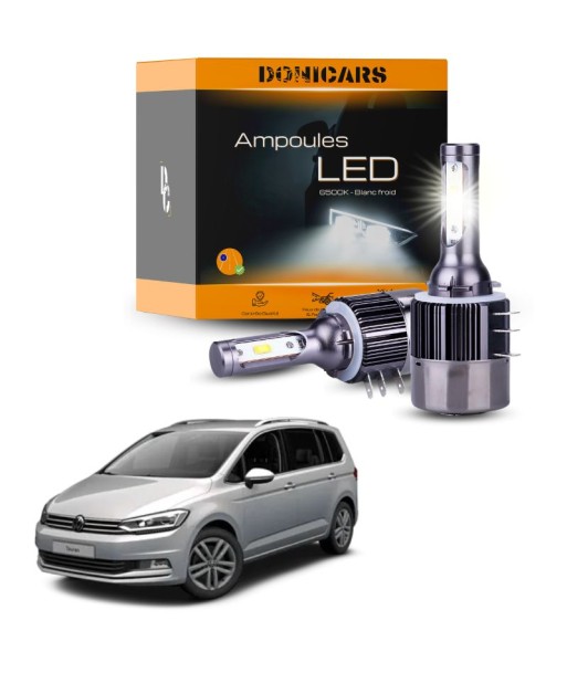 Kit lampadine LED H15 Volkswagen Touran V3 (2010-2015) - Kit luci abbaglianti a LED 2 - 3 jours ouvrés.