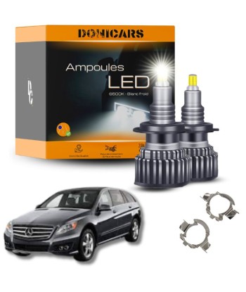 Kit lampadine a LED Mercedes Classe R W251 (dal 2005 al 2010) - Kit LED anabbaglianti lenticolari H7 Comparez et commandez 