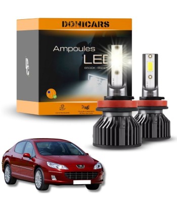 Pack lampadine LED H7 Peugeot 407 (dal 2004 al 2011) - Kit abbaglianti LED sélection de produits