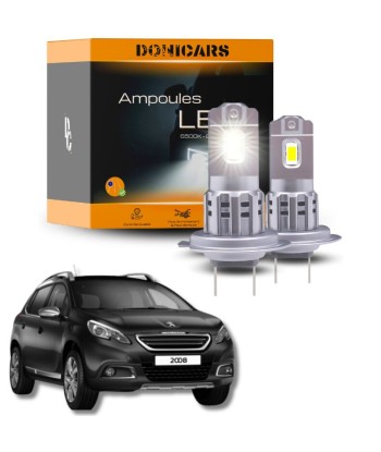 Kit lampadine LED H7 Peugeot 2008 (2013-2019) - Kit LED di tipo alogeno de France