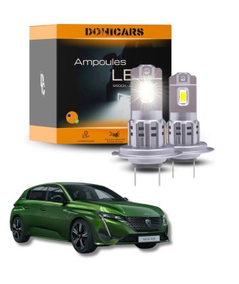 Kit lampadine LED H7 Peugeot 308 II (2013-2023) - Kit LED di tipo alogeno basket pas cher