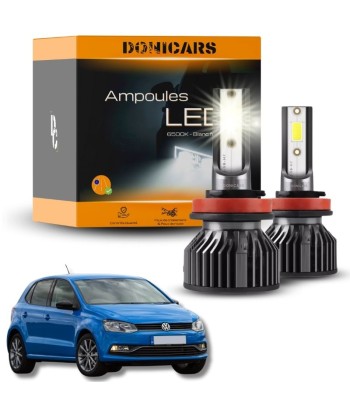 Pack lampadine LED H4 Volkswagen Polo 5 (6R / 6C1) (dal 2009 al 2017) - Kit LED la colonne vertébrale