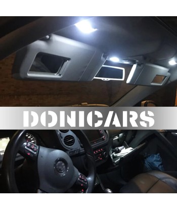 Pacchetto LED completo Touareg 7L (interno + esterno) - Kit LED completo bianco offre 