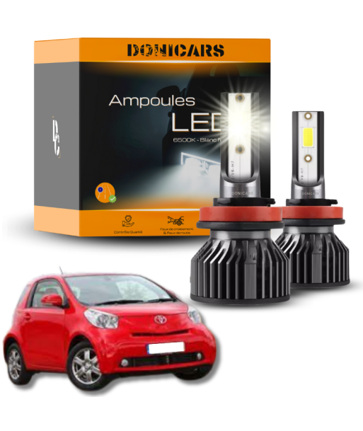 Pack lampadine LED HIR2 Toyota IQ (dal 2009 al 2015) - Kit LED Le MVP de beaucoup