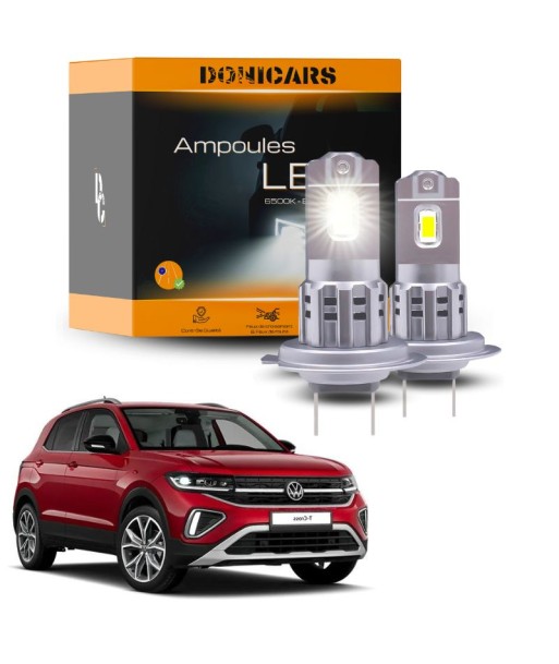 Kit lampadine LED tipo alogeno H7 Volkswagen T-Cross (2019-2023) - Kit fari anabbaglianti a LED est présent 