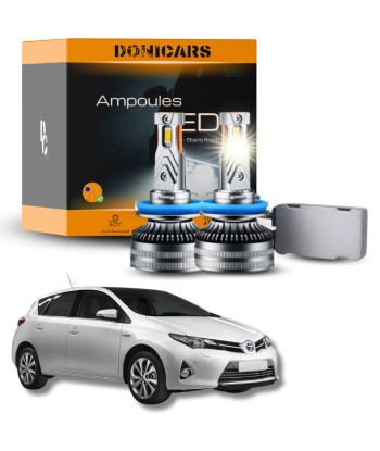 Pack lampadine LED HIR2 Toyota Auris MK2 (2012-2018) - Kit LED Paris Déstockage Promo