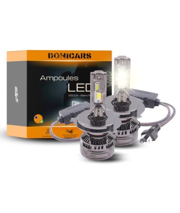 Pack Ampoules LED H4 140W Canbus - Kit LED Haute Performance Paris Déstockage Promo