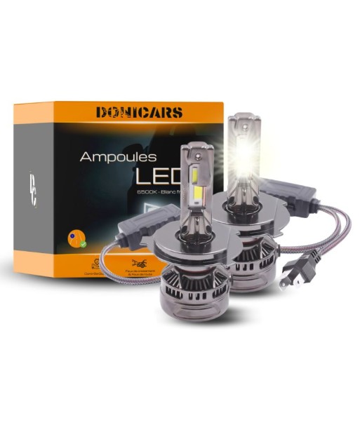 Pack Ampoules LED H4 140W Canbus - Kit LED Haute Performance Paris Déstockage Promo