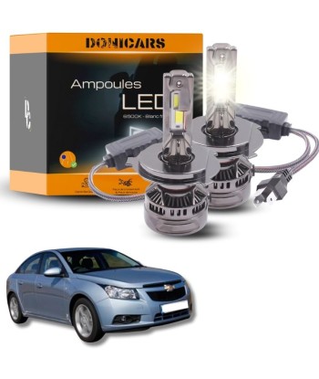 Pack Ampoules LED H4 140W Canbus - Chevrolet Cruze 2 (2015 à 2016) l'achat 