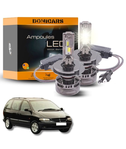 Pack Ampoules LED H4 140W Canbus - Chrysler Voyager 3 (2001 à 2007) acheter