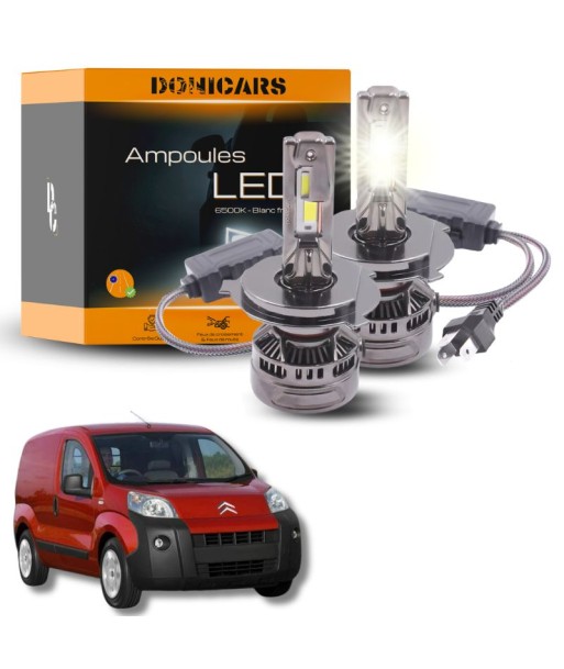 Pack Ampoules LED H4 140W Canbus - Citroën Nemo Box (2014 à 2018) Les magasins à Paris et en Île-de-France