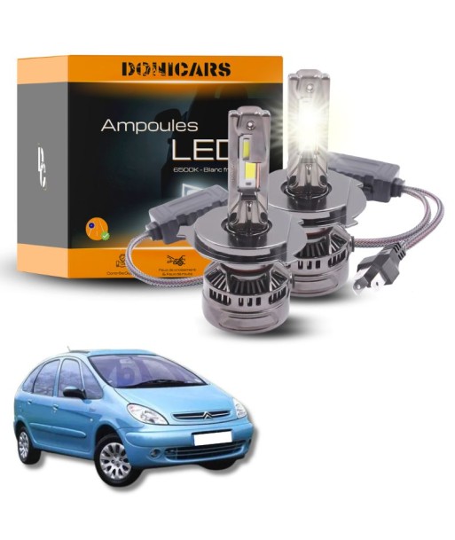 Pack Ampoules LED H4 140W Canbus - Citroën Xsara Picasso (1999 à 2010) Jusqu'à 80% De Réduction