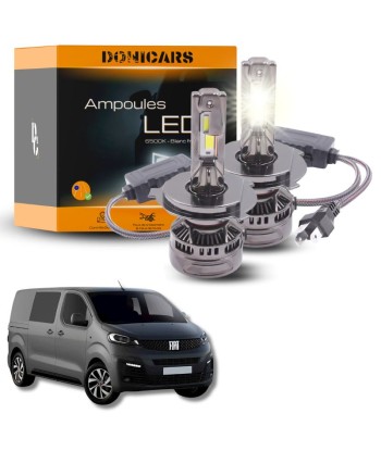 Pack Ampoules LED H4 140W Canbus - Fiat Scudo 2 (2007 à 2016) prix pour 