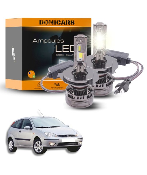 Pack Ampoules LED H4 140W Canbus - Ford Focus MK1 (1998 à 2004) l'évolution des habitudes 