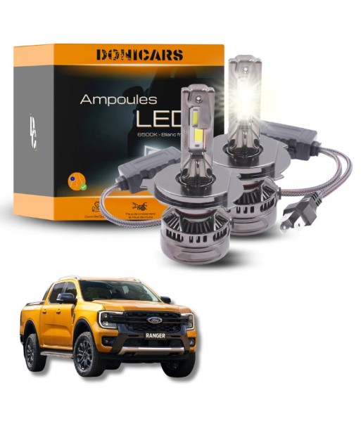 Pack Ampoules LED H4 140W Canbus - Ford Ranger 2 (2005 à 2012) shop