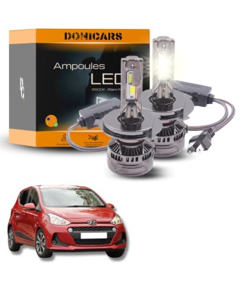 Pack Ampoules LED H4 140W Canbus - Hyundai I10 (2010 à 2013) acheter