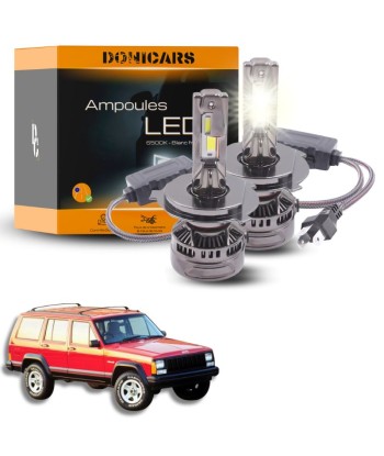 Pack Ampoules LED H4 140W Canbus - Jeep Cherokee (XJ) (1984 à 2001) de technologie