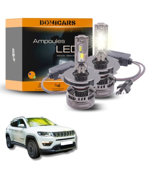 Pack Ampoules LED H4 140W Canbus - Jeep Compass (2006 à 2015) Les êtres humains sont 