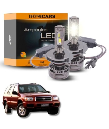 Pack Ampoules LED H4 140W Canbus - Nissan Pathfinder R50 (1996 à 2004) solde