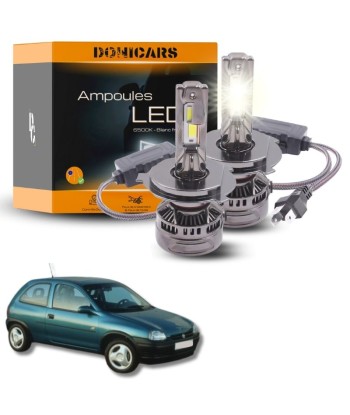 Pack Ampoules LED H4 140W Canbus - Opel Corsa B (1993 à 2000) suggérées chez