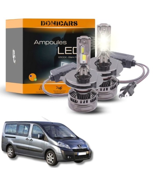 Pack Ampoules LED H4 140W Canbus - Peugeot Expert Teepee (2007 à 2016) d'Europe débarque