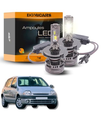 Pack Ampoules LED H4 140W Canbus - Renault Clio 2 phase 1 (1998 à 2001) de technologie