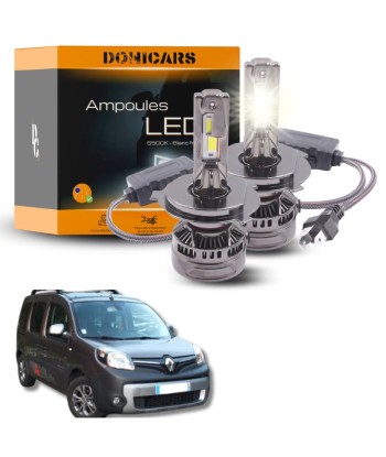 Pack Ampoules LED H4 140W Canbus - Renault Kangoo 2 (2007 à 2021) 2024