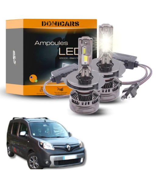 Pack Ampoules LED H4 140W Canbus - Renault Kangoo 2 (2007 à 2021) 2024