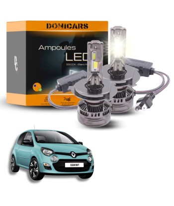 Pack Ampoules LED H4 140W Canbus - Renault Twingo II 2 (2007 à 2014) les muscles