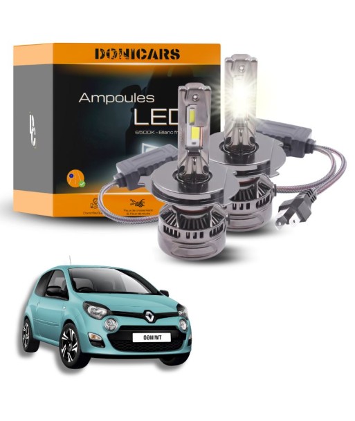 Pack Ampoules LED H4 140W Canbus - Renault Twingo II 2 (2007 à 2014) les muscles