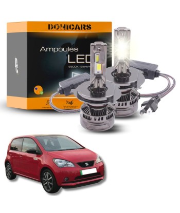 Pack Ampoules LED H4 140W Canbus - Seat Mii (2012 à 2021) votre