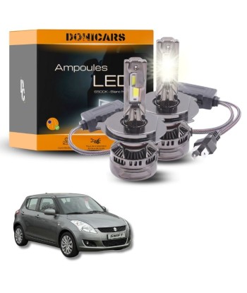 Pack Ampoules LED H4 140W Canbus - Suzuki Swift II (2010 à 2017) de la marque