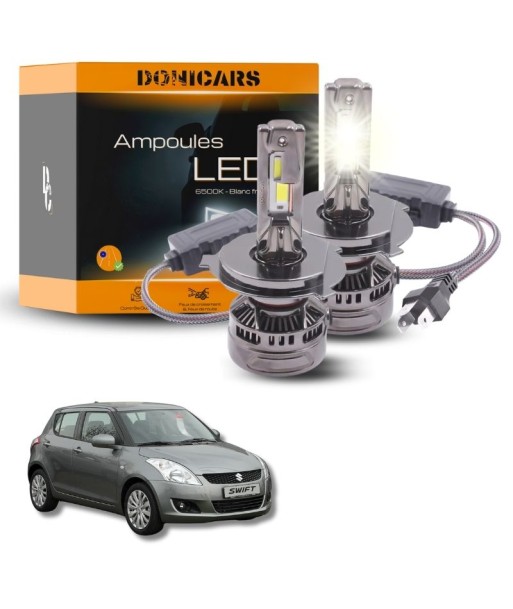 Pack Ampoules LED H4 140W Canbus - Suzuki Swift II (2010 à 2017) de la marque