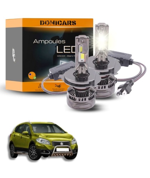 Pack Ampoules LED H4 140W Canbus - Suzuki SX4 (2006 à 2013) brillant des détails fins