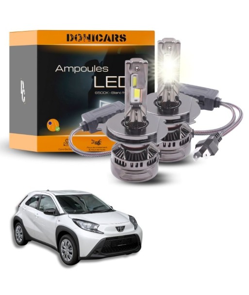 Pack Ampoules LED H4 140W Canbus - Toyota Aygo X (2021 à 2023) Economisez 