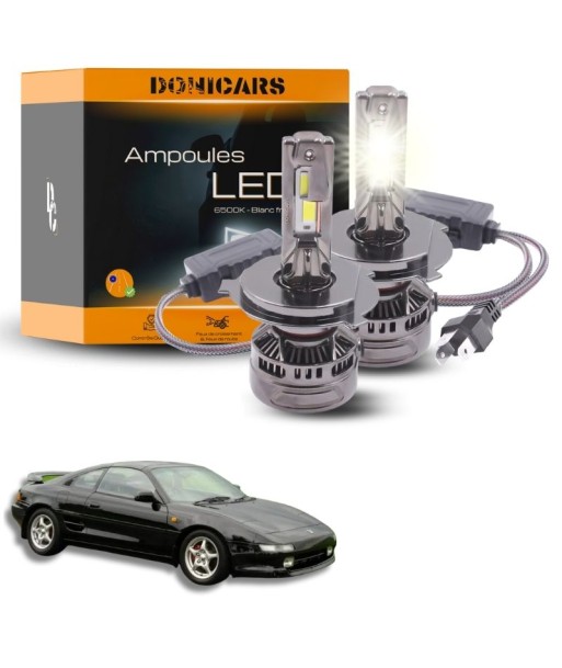 Pack Ampoules LED H4 140W Canbus - Toyota MR MK2 (1999 à 2007) sur le site 