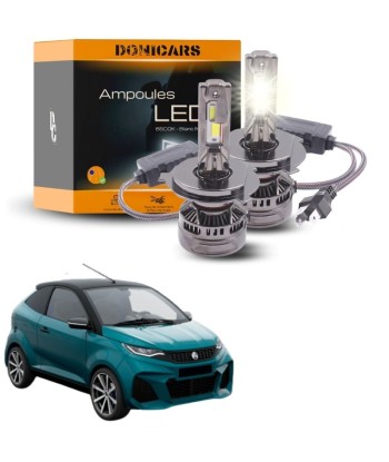 Pack Ampoules LED H4 140W Canbus pour Aixam Coupé (2013 à 2024) - Phares Avants Aixam acheter