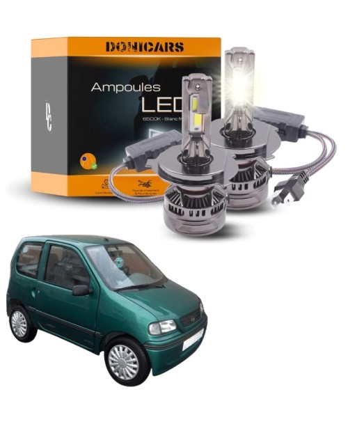 Pack Ampoules LED H4 140W Canbus pour JDM Titane (2009 à 2016) - Phares Avants JDM acheter