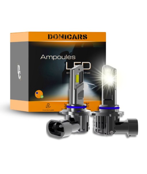 Pack Ampoules LED HIR2 55W - Blanc pur - Plug & Play est présent 