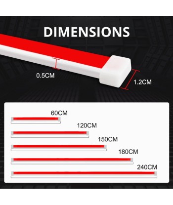 Signature Lumineuse LED Feux de Jour DRL - Phares Dynamiques 12V Jusqu'à 80% De Réduction