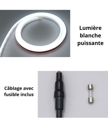 Signature Lumineuse LED Feux de Jour DRL - Phares Dynamiques 12V Jusqu'à 80% De Réduction